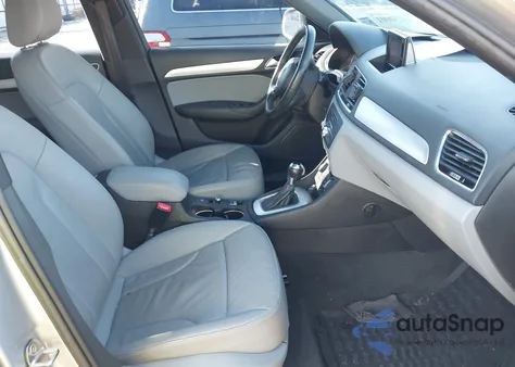 2017 Audi Q3 2.0T Premium from USA, damaged, VIN WA1HCCFSXHR003333